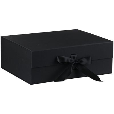 Коробка складная Rusetti, L, черная-0