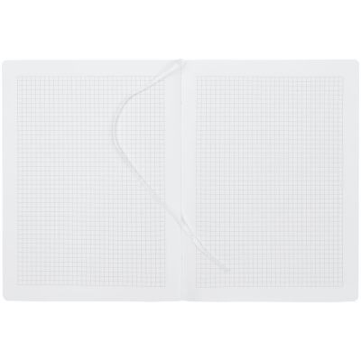 Блокнот Express в клетку, черный-3