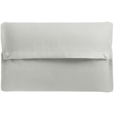 Плед Grasse, бежево-серый-5