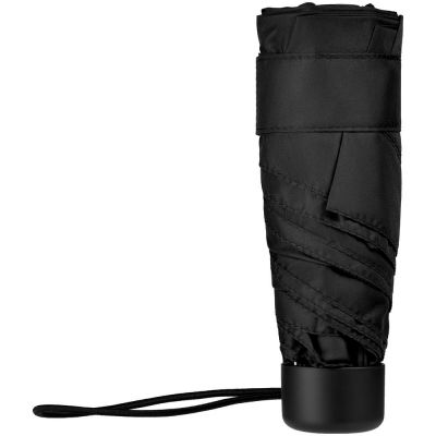 Зонт складной Minipli Colori S, черный-3