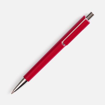 Ручка шариковая Dominanta Color, красная-2