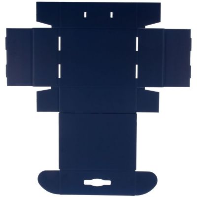 Коробка Matter Light, синяя, с черной ручкой-3