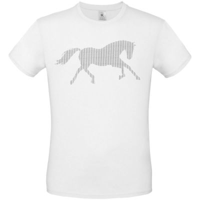 Футболка «Коньтекст», белая-0