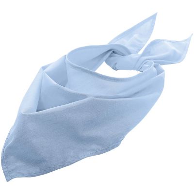 Шейный платок Bandana, голубой-0