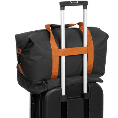 Чемодан Platta, черный-10