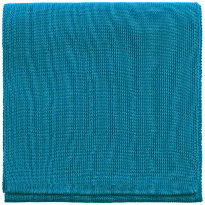 Шарф Glenn, бирюзовый-1