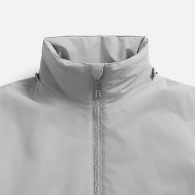 Куртка-парка унисекс Sfera, светло-серая-10
