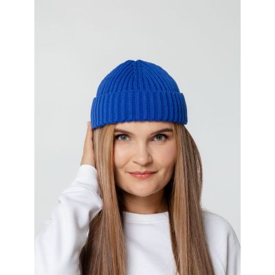 Шапка Hipsta, синяя (василек)-3