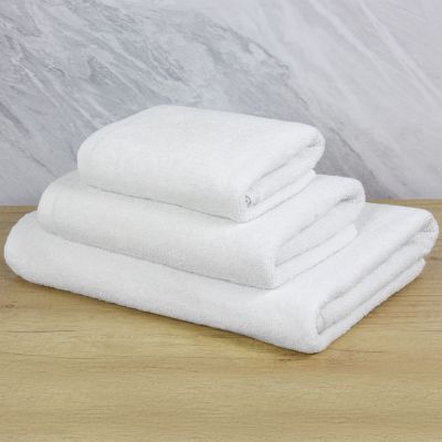 Полотенце махровое «Отель», малое, белое-5