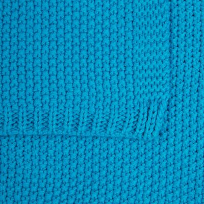 Плед Longview, бирюзовый-2