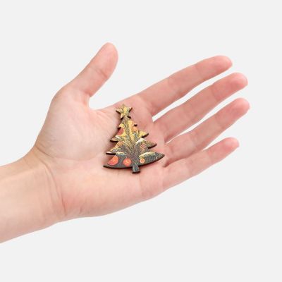 Пазл фигурный «Елочка»-3