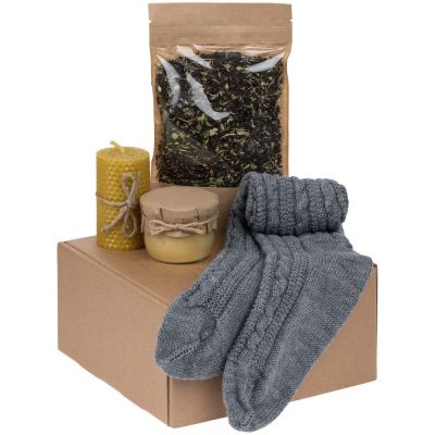 Набор Warmkeeper, серый-0