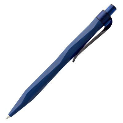 Ручка шариковая Prodir QS20 PMT-T, синяя-2