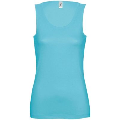 Майка женская Jane 150, бирюзовая-0