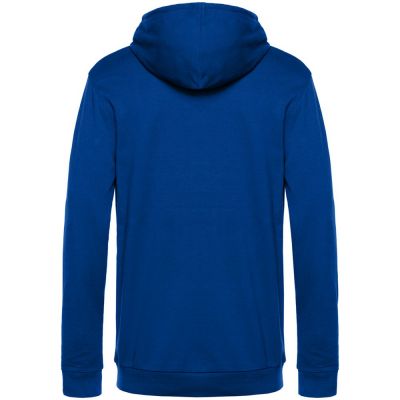 Толстовка с капюшоном унисекс Hoodie, ярко-синяя-1