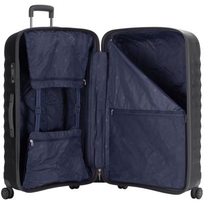 Чемодан Uno Zip Special L, черный-2