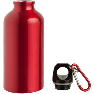 Бутылка для спорта Re-Source, красная-1