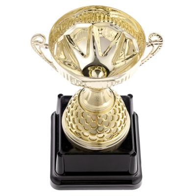 Кубок Meritus, большой, золотистый-2