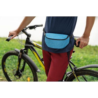 Поясная сумка Handy Dandy, черная-6