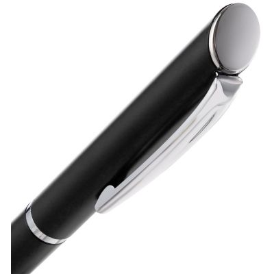 Ручка шариковая Ringa, черная-3