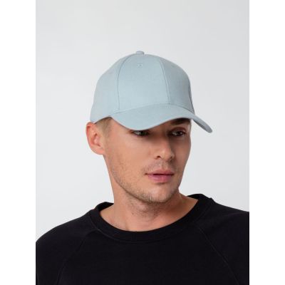 Бейсболка Hillside, голубая-4