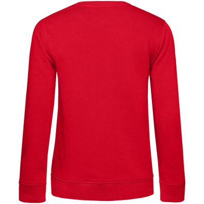 Свитшот женский BNC Inspire (Organic), красный-1