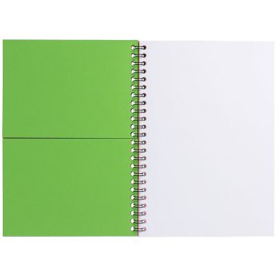 Блокнот Sideways Notes, черный-5