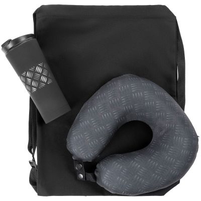 Набор Hard Work Black — Travel Light-1