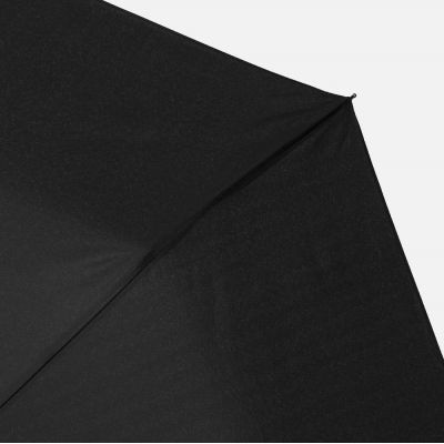 Зонт складной Smooth Move с плавным закрытием, черный-6
