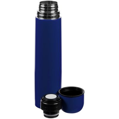 Термос Ammo 1000, синий-2