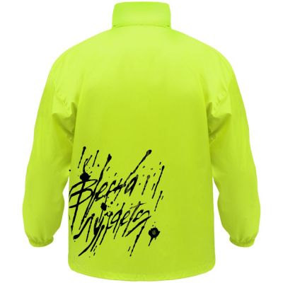 Ветровка «Весна случается», неоново-желтая-0