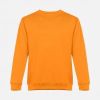 Свитшот унисекс Delta, оранжевый