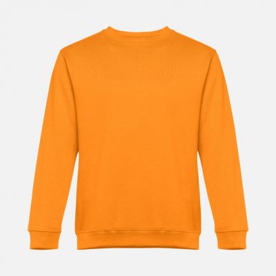 Свитшот унисекс Delta, оранжевый-0