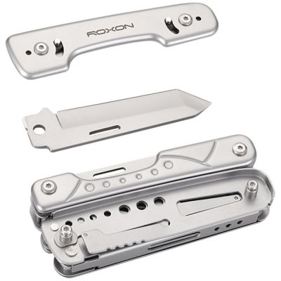 Мультитул Phantom, серебристый-6