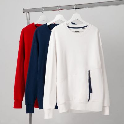 Свитшот унисекс Kosmos 2.0, темно-синий-2