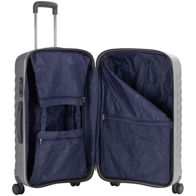 Чемодан Uno Zip Special M, серый-2