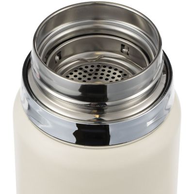 Смарт-термос Termino, ver.2, белый (молочный)-3