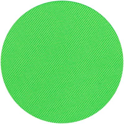 Наклейка тканевая Lunga Round, M, зеленый неон-0