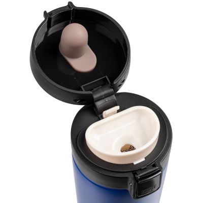 Термостакан с ситечком No Leak Infuser, синий-2