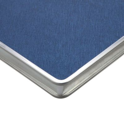 Ежедневник Frame Metal, недатированный, синий-4