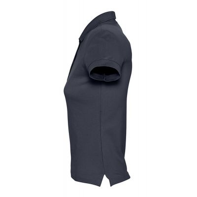 Рубашка поло женская Passion 170, темно-синяя (navy)-2