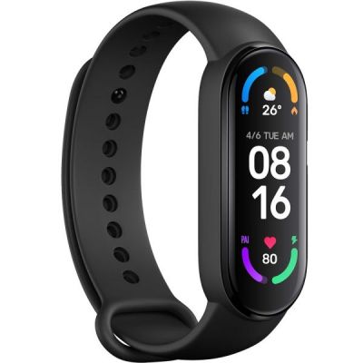 Фитнес браслет Mi Smart Band 6, черный-3