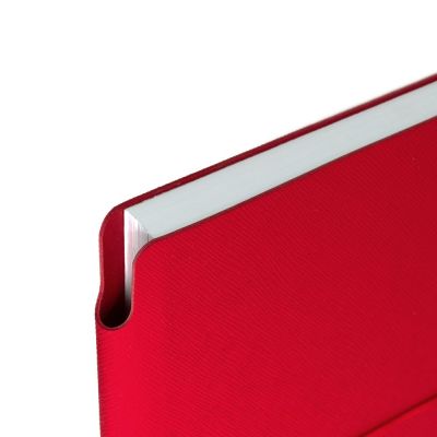 Ежедневник Flexpen Bright, недатированный, красный-6