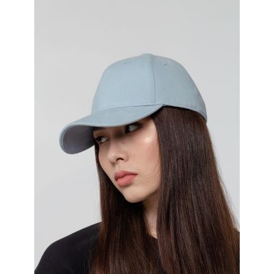 Бейсболка Hillside, голубая-7