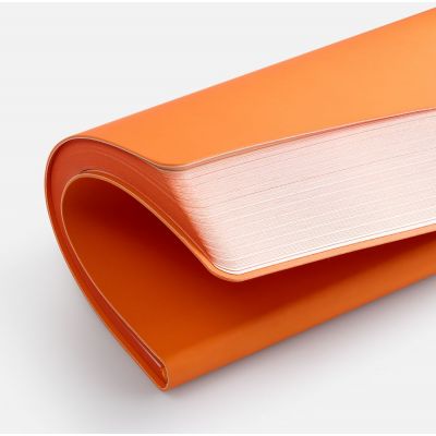 Блокнот Flex Shall ver.2, оранжевый-5