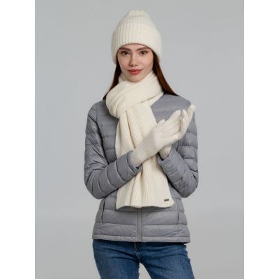 Шапка Capris, молочно-белая (ванильная)-7