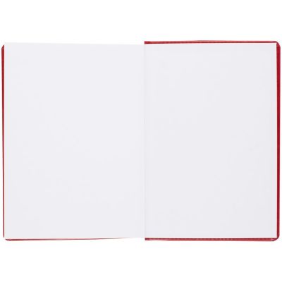 Ежедневник Nebraska, недатированный, красный-6