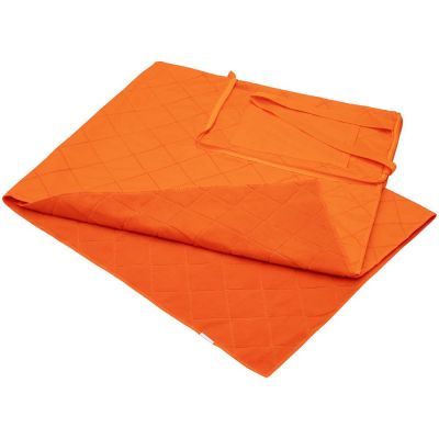 Плед для пикника Soft & Dry 2, оранжевый-1