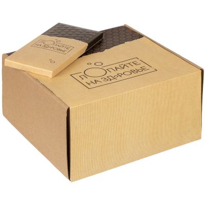 Набор «Лопайте на здоровье», с чайной парой-1