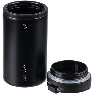 Термостакан «Дуть», черный-2